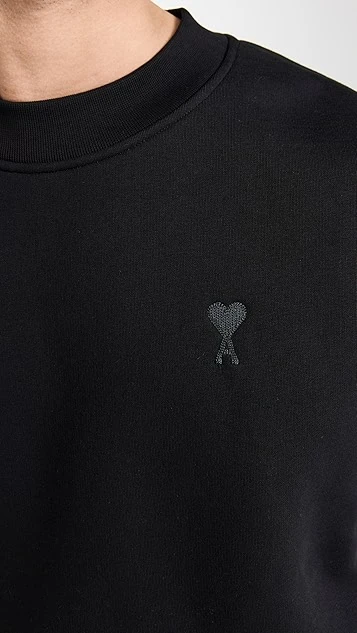 AMI Ami De Coeur Sweatshirt 7 AMI Ami De Coeur Sweatshirt - Image 5