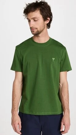 AMI Tonal Adc T Shirt -Shopbop amiii3095410334 1677629857129 2 0. UX357 QL90