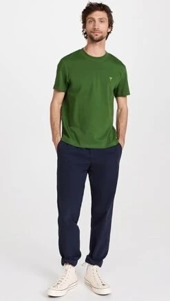 AMI Tonal Adc T Shirt -Shopbop amiii3095410334 1677629858135 2 0. UX357 QL90