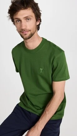 AMI Tonal Adc T Shirt