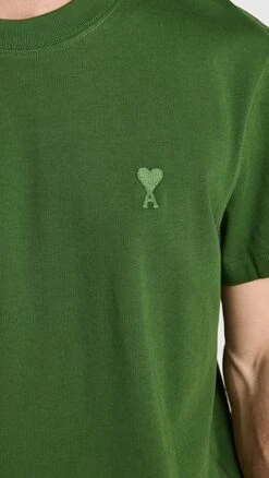 AMI Tonal Adc T Shirt -Shopbop amiii3095410334 1677629858612 2 0. UX357 QL90