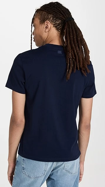 AMI Tonal ADC T Shirt 4 AMI Tonal ADC T Shirt - Image 2