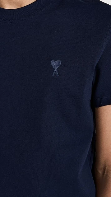 AMI Tonal ADC T Shirt 7 AMI Tonal ADC T Shirt - Image 5