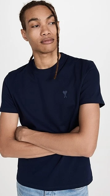 AMI Tonal ADC T Shirt 3 AMI Tonal ADC T Shirt