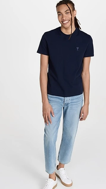 AMI Tonal ADC T Shirt 6 AMI Tonal ADC T Shirt - Image 4