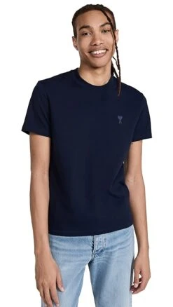 AMI Tonal ADC T Shirt 14 AMI Tonal ADC T Shirt -Shopbop amiii3095557820 1677090577892 2 0. UX357 QL90