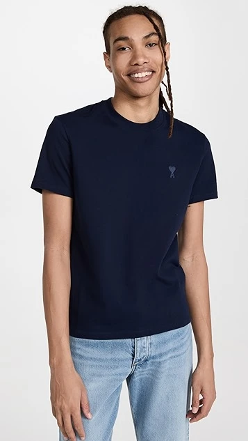 AMI Tonal ADC T Shirt 9 AMI Tonal ADC T Shirt - Image 7