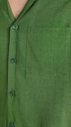 AMI Camp Collar Shirt -Shopbop amiii3096215b55 1682627686404 2 0. UX357 QL90