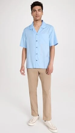 AMI Camp Collar Shirt 12 AMI Camp Collar Shirt -Shopbop amiii3096510cd8 1682690651363 2 0. UX357 QL90