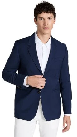 AMI Two Buttons Jacket -Shopbop amiii3096757820 1679935418970 2 0. UX357 QL90