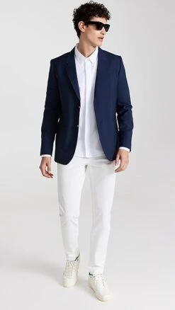 AMI Two Buttons Jacket -Shopbop amiii3096757820 1679935419422 2 0. UX357 QL90