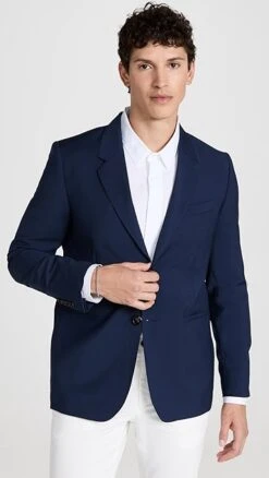 AMI Two Buttons Jacket -Shopbop amiii3096757820 1679935420060 2 0. UX357 QL90