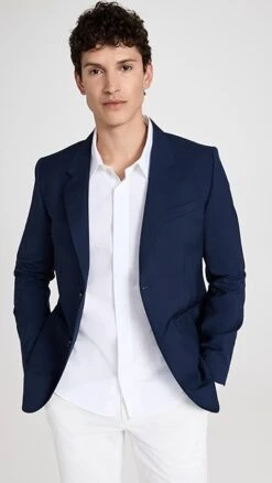 AMI Two Buttons Jacket