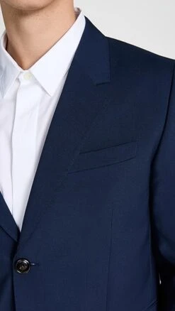 AMI Two Buttons Jacket -Shopbop amiii3096757820 1679935420333 2 0. UX357 QL90