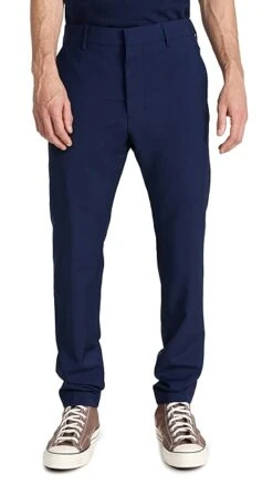 AMI Cigarette Fit Trousers 14 AMI Cigarette Fit Trousers -Shopbop amiii3096857820 1677791755430 2 0. UX357 QL90