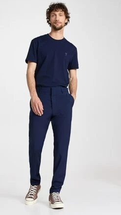 AMI Cigarette Fit Trousers 12 AMI Cigarette Fit Trousers -Shopbop amiii3096857820 1677791755444 2 0. UX357 QL90