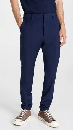AMI Cigarette Fit Trousers