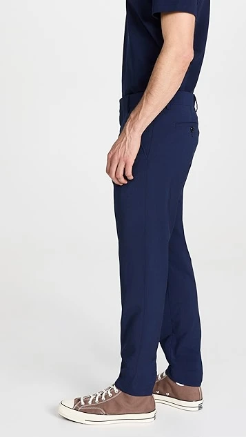 AMI Cigarette Fit Trousers 5 AMI Cigarette Fit Trousers - Image 3