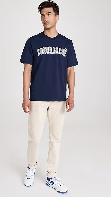 AMI Coeur Sacre T-Shirt 6 AMI Coeur Sacre T-Shirt - Image 4