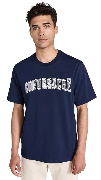 AMI Coeur Sacre T-Shirt 8 AMI Coeur Sacre T-Shirt - Image 6