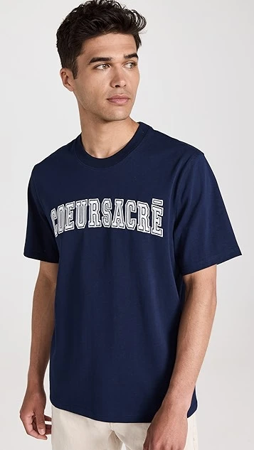 AMI Coeur Sacre T-Shirt 3 AMI Coeur Sacre T-Shirt