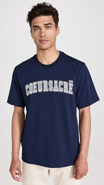 AMI Coeur Sacre T-Shirt 9 AMI Coeur Sacre T-Shirt - Image 7