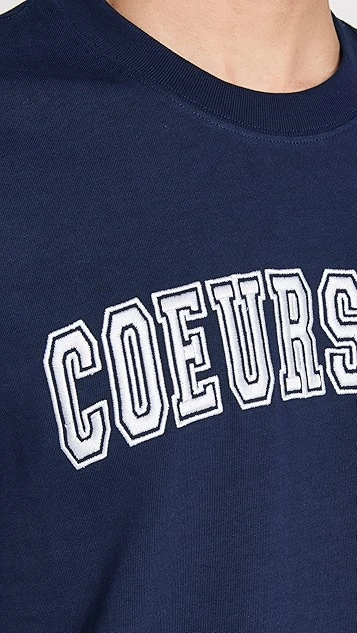 AMI Coeur Sacre T-Shirt 7 AMI Coeur Sacre T-Shirt - Image 5