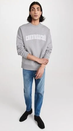 AMI Coeur Sacre Crewneck -Shopbop amiii3097610495 1676675325785 2 0. UX357 QL90