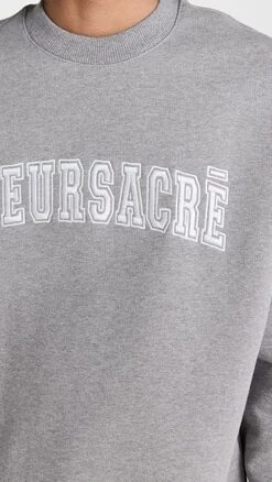 AMI Coeur Sacre Crewneck -Shopbop amiii3097610495 1676675326395 2 0. UX357 QL90