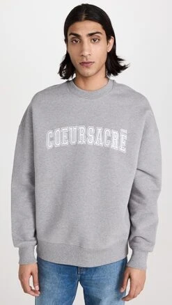 AMI Coeur Sacre Crewneck -Shopbop amiii3097610495 1676915109402 2 0. UX357 QL90