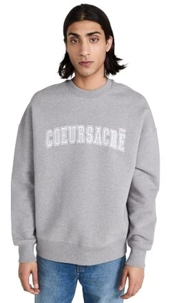 AMI Coeur Sacre Crewneck -Shopbop amiii3097610495 1676915109508 2 0. UX357 QL90