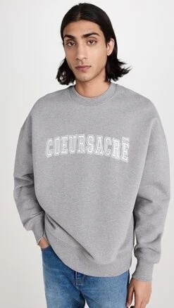 AMI Coeur Sacre Crewneck