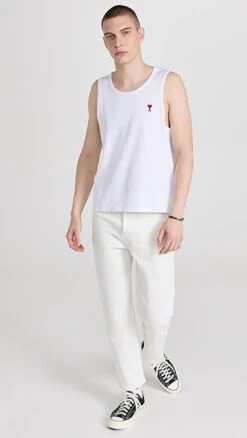 AMI Adc Tank Top -Shopbop amiii30978102ca 1678463597551 2 0. UX357 QL90