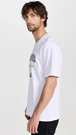 AMI Ami Paris France Tee -Shopbop amiii30981102ca 1677685829722 2 0. UX357 QL90