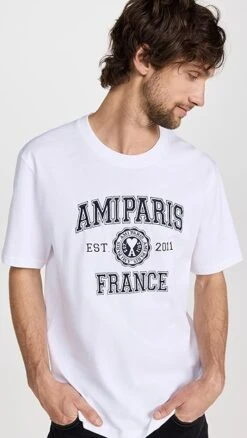 AMI Ami Paris France Tee