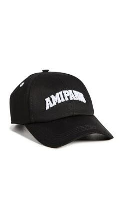 AMI New Ami University Cap -Shopbop amiii309851071b 1681852938658 2 0. UX357 QL90