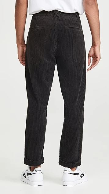 Alex Mill Standard Pleated Pants In Rugged Corduroy 4 Alex Mill Standard Pleated Pants In Rugged Corduroy - Image 2