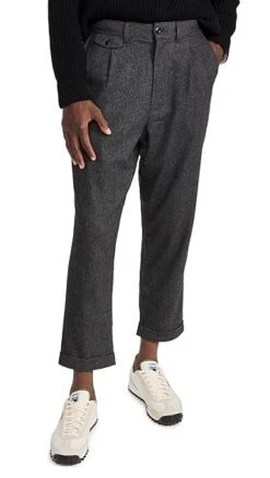 Alex Mill Standard Pleated Pants In Italian Wool -Shopbop amill3031412894 1663867314426 2 0. UX357 QL90
