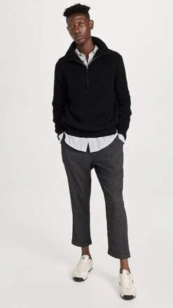 Alex Mill Standard Pleated Pants In Italian Wool -Shopbop amill3031412894 1663867314669 2 0. UX357 QL90