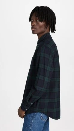 Alex Mill Mill Shirt In Blackwatch Tartan -Shopbop amill3032390440 1666292379586 2 0. UX357 QL90