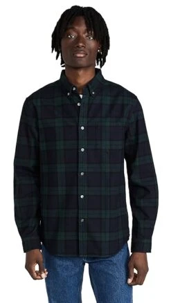 Alex Mill Mill Shirt In Blackwatch Tartan -Shopbop amill3032390440 1666292379607 2 0. UX357 QL90