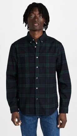 Alex Mill Mill Shirt In Blackwatch Tartan -Shopbop amill3032390440 1666292379889 2 0. UX357 QL90
