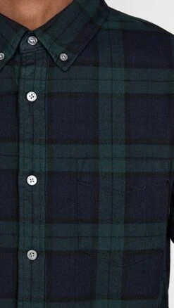 Alex Mill Mill Shirt In Blackwatch Tartan -Shopbop amill3032390440 1666292380500 2 0. UX357 QL90