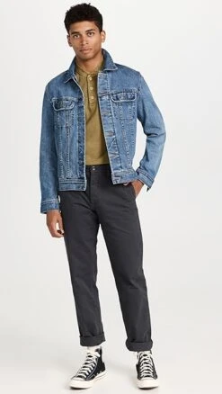 Alex Mill Heavyweight Jersey Henley -Shopbop amill3034610719 1661872686956 2 0. UX357 QL90