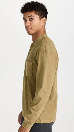 Alex Mill Heavyweight Jersey Henley -Shopbop amill3034610719 1661872688139 2 0. UX357 QL90