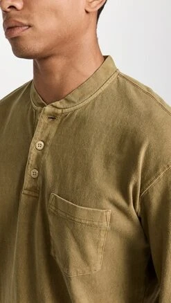 Alex Mill Heavyweight Jersey Henley -Shopbop amill3034610719 1661872688461 2 0. UX357 QL90