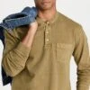 Alex Mill Heavyweight Jersey Henley -Shopbop amill3034610719 1661976963530 2 0. UX357 QL90
