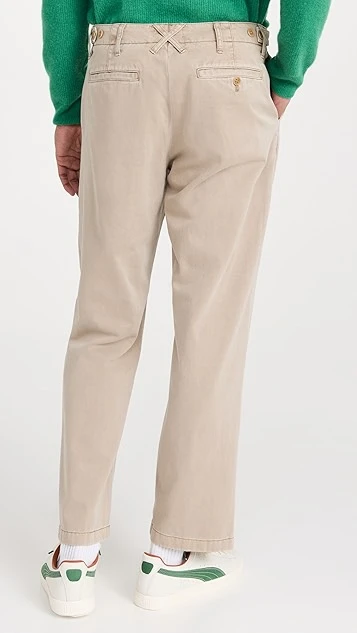 Alex Mill Straight Leg In Vintage Washed Chinos 4 Alex Mill Straight Leg In Vintage Washed Chinos - Image 2
