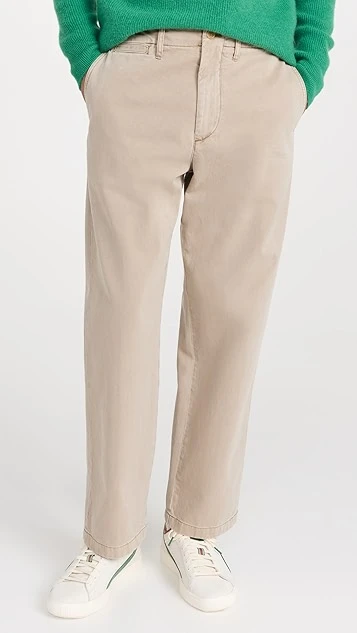 Alex Mill Straight Leg In Vintage Washed Chinos 9 Alex Mill Straight Leg In Vintage Washed Chinos - Image 7