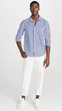 Alex Mill Mill Shirt In Wide Striped Portuguese Poplin 12 Alex Mill Mill Shirt In Wide Striped Portuguese Poplin -Shopbop amill303641a7da 1675297315272 2 0. UX357 QL90
